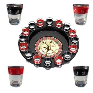Roulette drinking